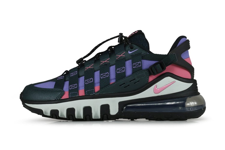 Nike Drops Air Max 270 Vistascape in ACG-Esque "Black/Pink/Purple" Colorway