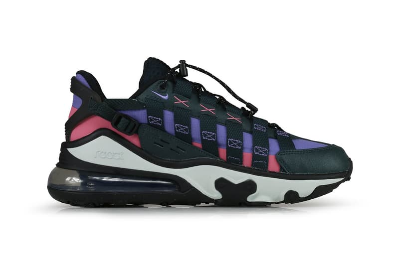 Nike Air Max 270 Vistascape Black Pink Purple Hypebeast Nike Air Max 270 Vistascape Black Pink Purple Hypebeast