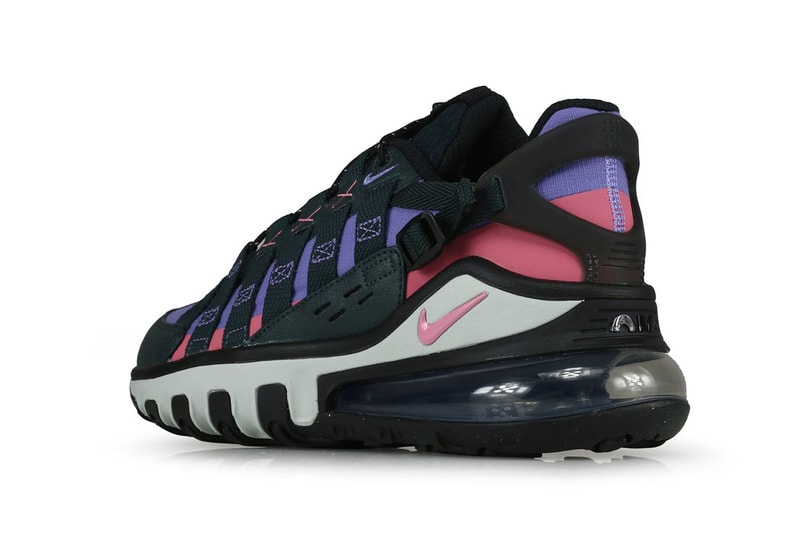 Nike Air Max 270 Vistascape "Black/Pink/Purple" cq7740300 Release Information Drop Date ACG Classic OG Colorway Closer First Look Chunky Technical Terrain Sneaker Shoe Trainer Footwear REACT