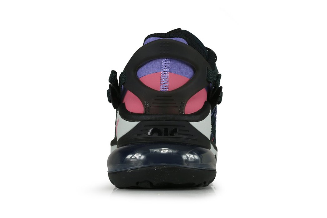 Nike Air Max 270 Vistascape "Black/Pink/Purple" cq7740300 Release Information Drop Date ACG Classic OG Colorway Closer First Look Chunky Technical Terrain Sneaker Shoe Trainer Footwear REACT