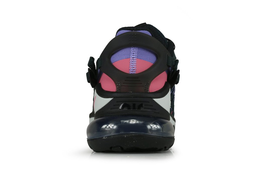 Nike Air Max 270 Vistascape Black Pink Purple Hypebeast Nike Air Max 270 Vistascape Black Pink Purple Hypebeast