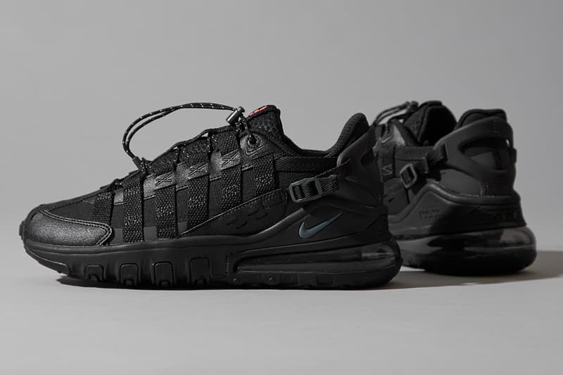 Nike Air Max 270 Vistascape Drops In Triple Black Hypebeast Nike Air Max 270 Vistascape Drops In Triple Black Hypebeast