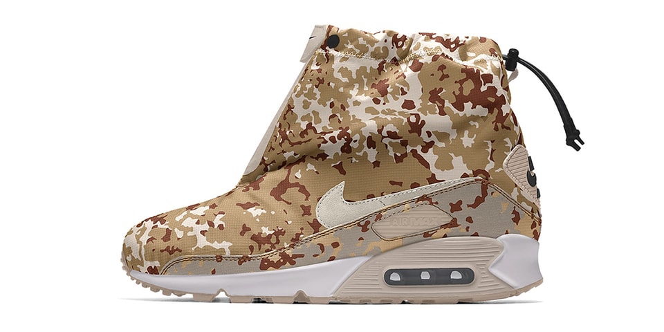 Nike Air Max 90 With Ripstop Shroud Details Hypebeast