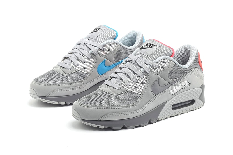 Cement Nike Air Max 90 Shoes Men's / 10