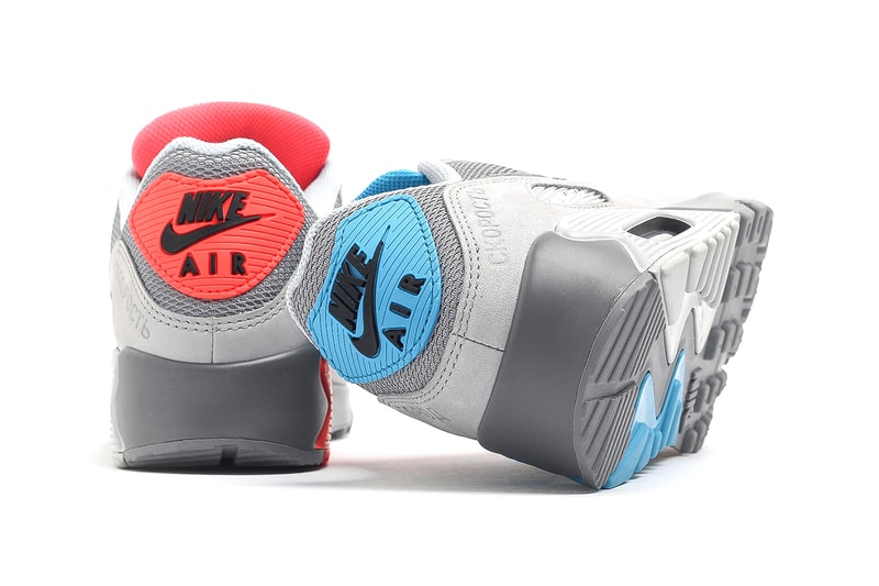 nike air max 90 release information moscow lazer grey smoke blue infrared release information buy cop purchase details russia