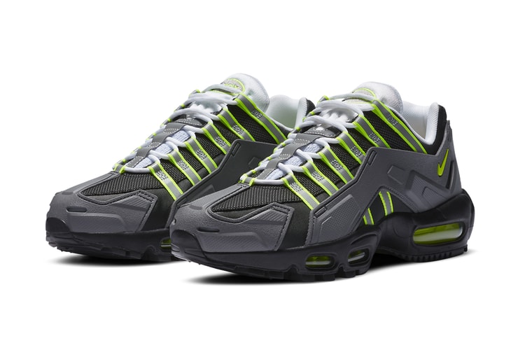 Nike Air Max 95 NDSTRKT "Neon" Is A Conceptual Take on a Classic