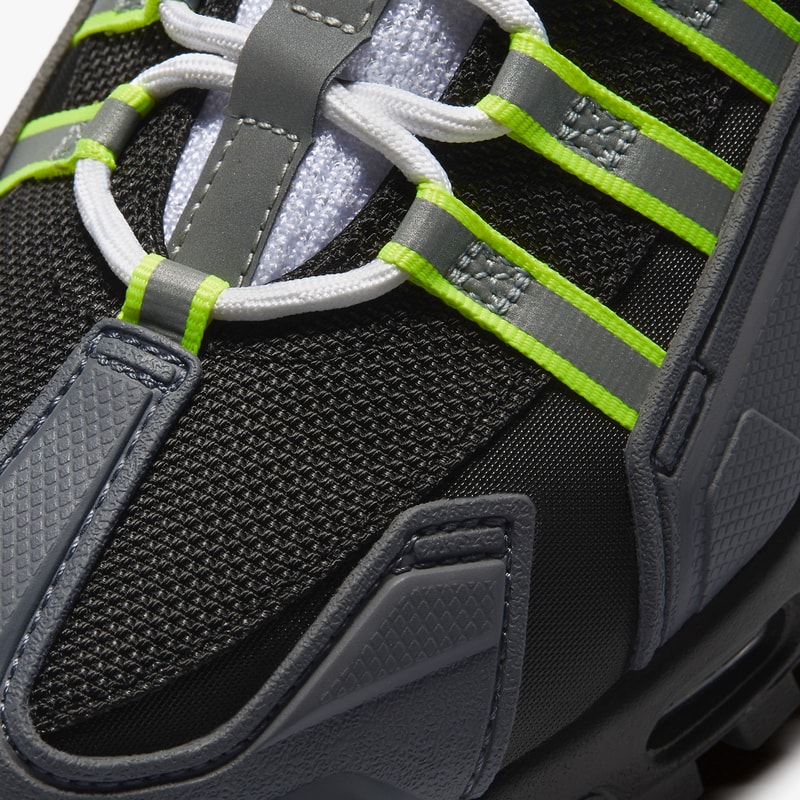 nike sportswear air max 95 ndstrkt neon yellow black medium grey CZ3591 002 official release date info photos price store list buying guide