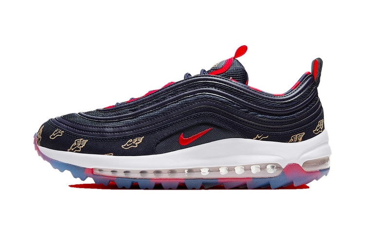 Nike Unveils the Air Max 97 Golf "Wing It" in Navy