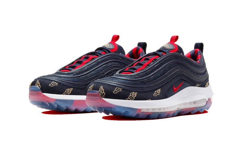 nike air max 97 wing it navy colorway release footwear sneakers shoes