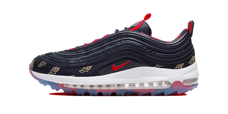 navy nike 97