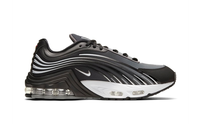 nike air max plus two black smoke gray reflect silver white cq7754-001 release information details 