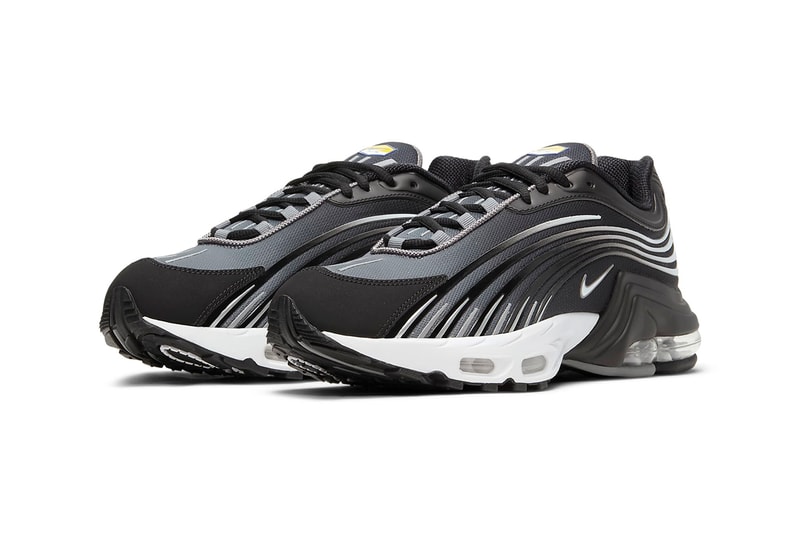 nike air max plus two black smoke gray reflect silver white cq7754-001 release information details 