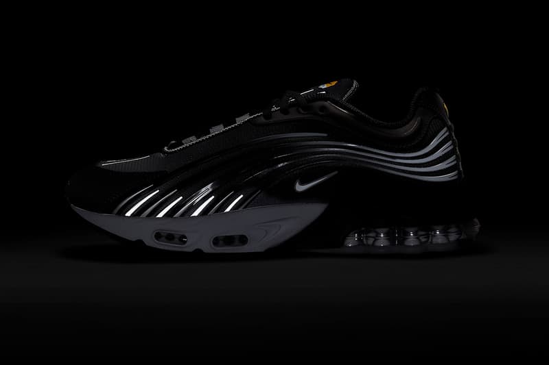 nike air max plus two black smoke gray reflect silver white cq7754-001 release information details 