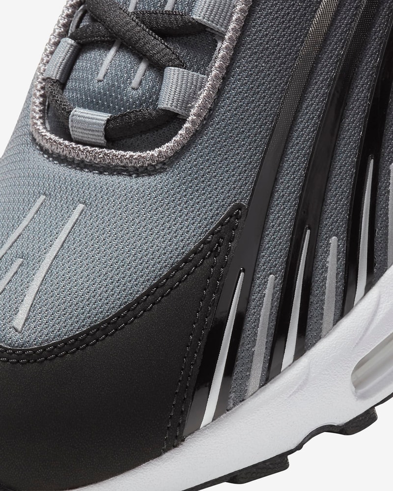 nike air max plus two black smoke gray reflect silver white cq7754-001 release information details 