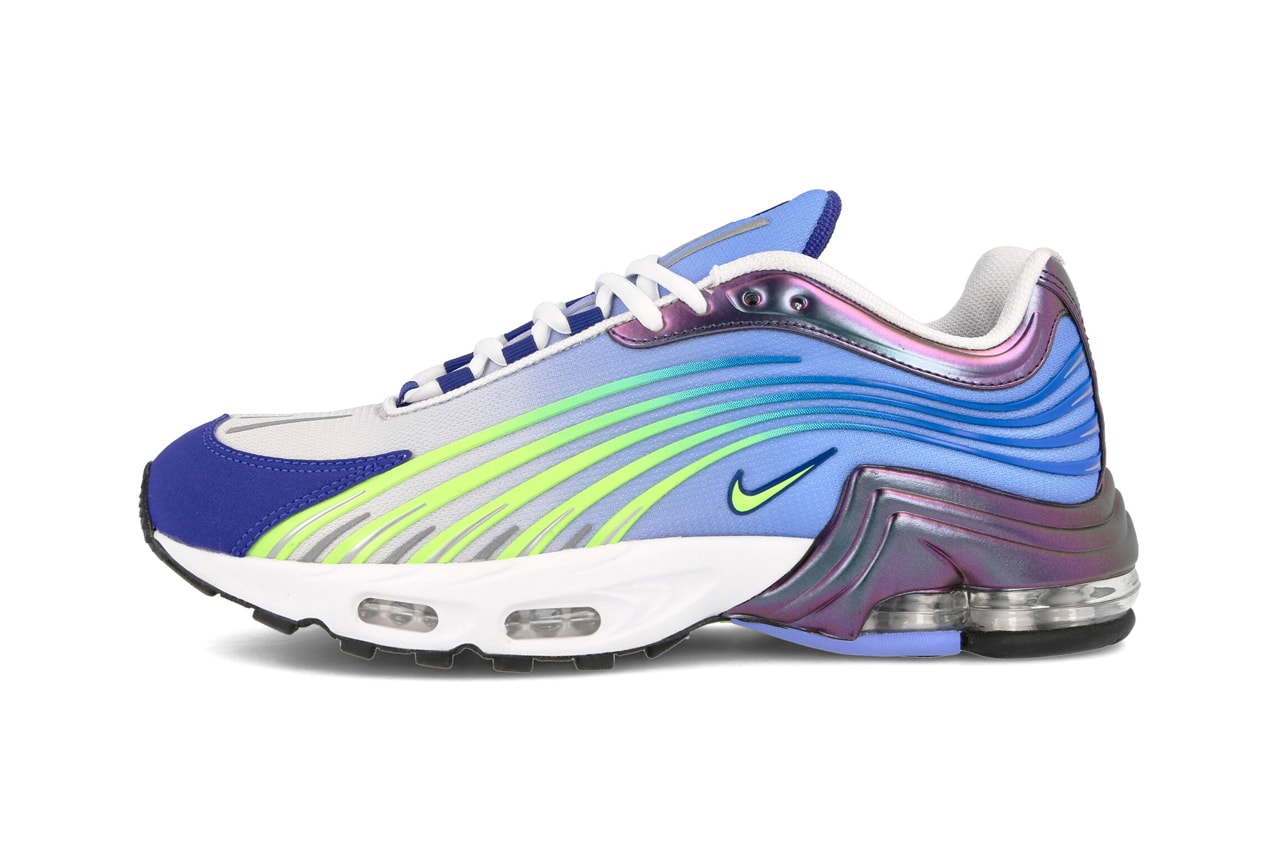 nike sportswear air max plus 2 ii valor blue ghost green deep royal CQ7754 400 official release date info photos price store list buying guide