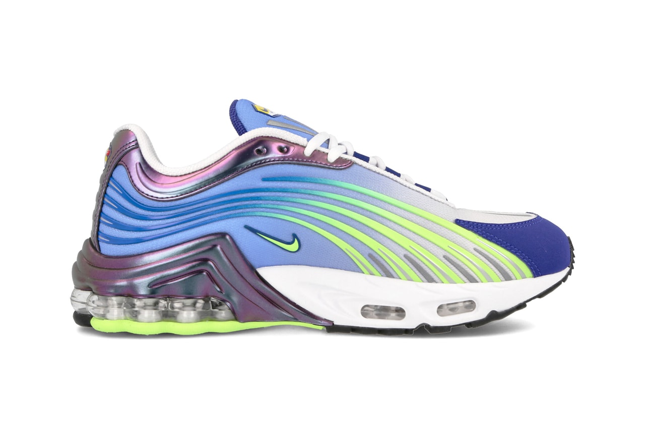 nike sportswear air max plus 2 ii valor blue ghost green deep royal CQ7754 400 official release date info photos price store list buying guide