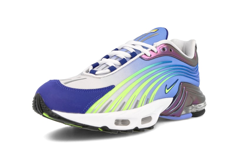 nike sportswear air max plus 2 ii valor blue ghost green deep royal CQ7754 400 official release date info photos price store list buying guide