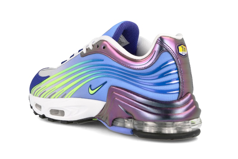 nike sportswear air max plus 2 ii valor blue ghost green deep royal CQ7754 400 official release date info photos price store list buying guide