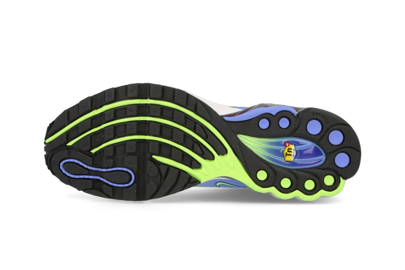 nike sportswear air max plus 2 ii valor blue ghost green deep royal CQ7754 400 official release date info photos price store list buying guide