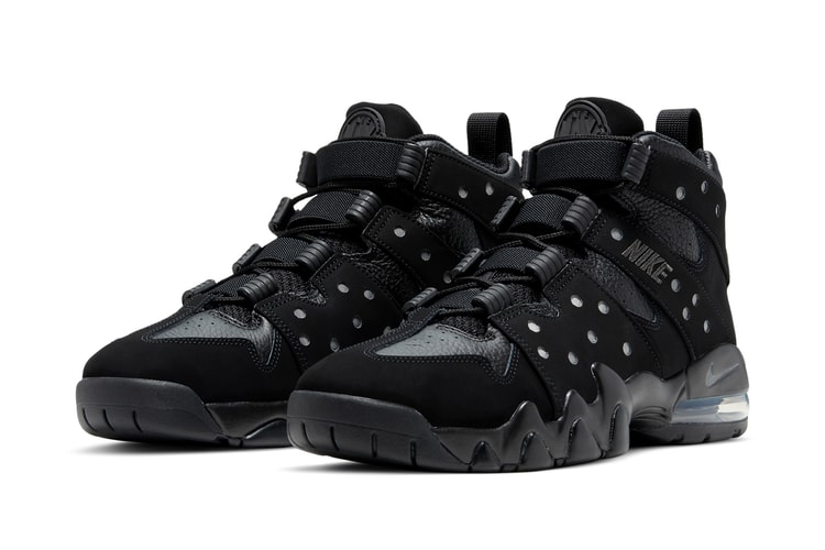 Nike Air Max2 CB '94 Returns in Rugged "Black/Dark Charcoal"