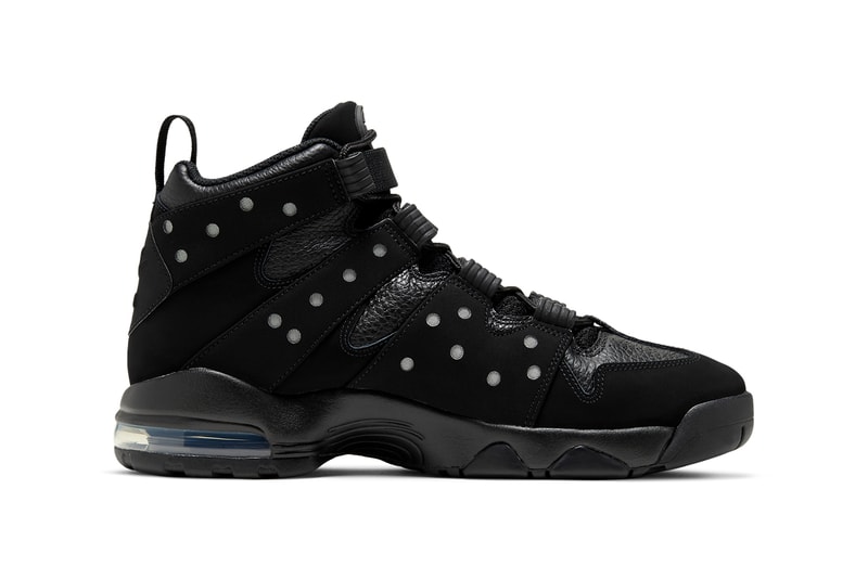 nike sportswear basketball air max2 cb 94 black dark charcoal metallic silver DC1411 001 charles barkley official release date info photos price store list buying guide