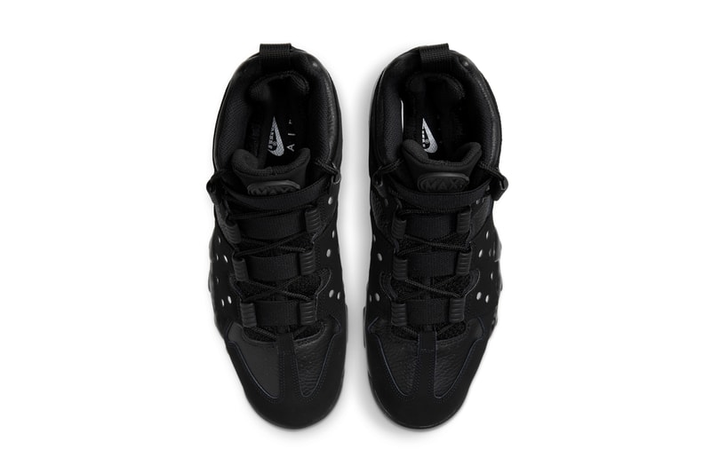 nike sportswear basketball air max2 cb 94 black dark charcoal metallic silver DC1411 001 charles barkley official release date info photos price store list buying guide