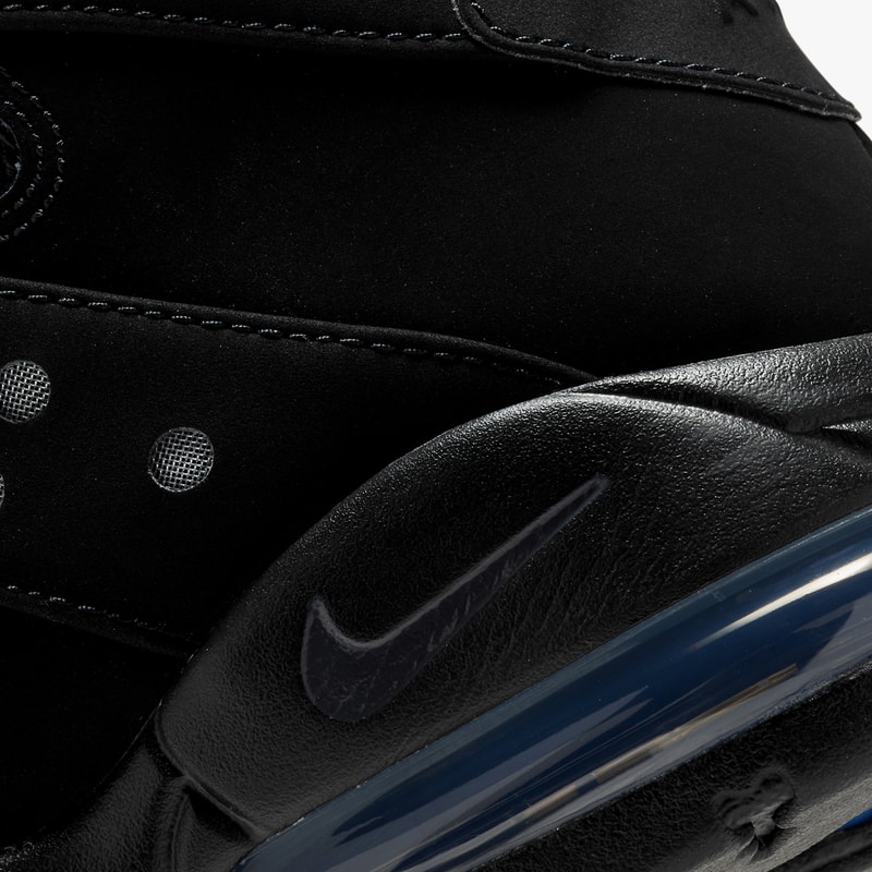 nike sportswear basketball air max2 cb 94 black dark charcoal metallic silver DC1411 001 charles barkley official release date info photos price store list buying guide