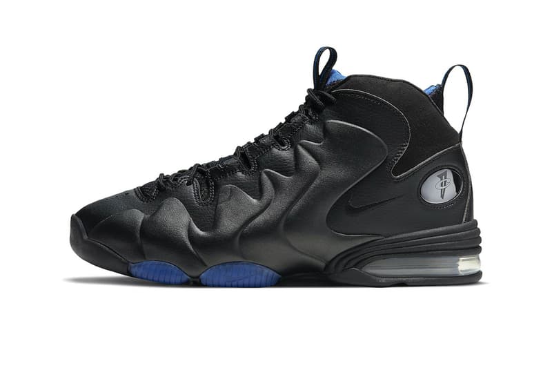 Nike S Air Penny 3 Gets Sleek Black Royal Colorway Hypebeast