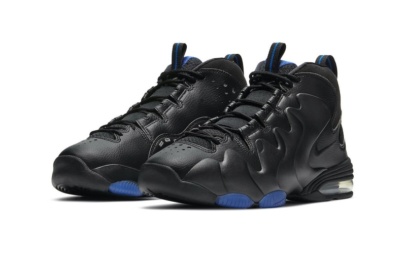 Nike Air Penny 3 Black Royal CT2809 001 release menswear streetwear fall winter 2020 collection shoes sneakers kicks runners trainers