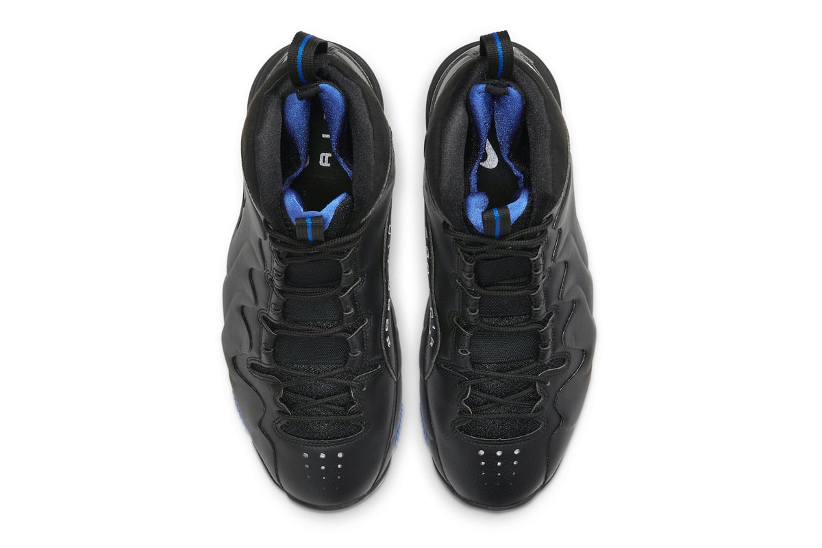 Nike Air Penny 3 Black Royal CT2809 001 release menswear streetwear fall winter 2020 collection shoes sneakers kicks runners trainers