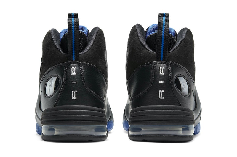 Nike Air Penny 3 Black Royal CT2809 001 release menswear streetwear fall winter 2020 collection shoes sneakers kicks runners trainers