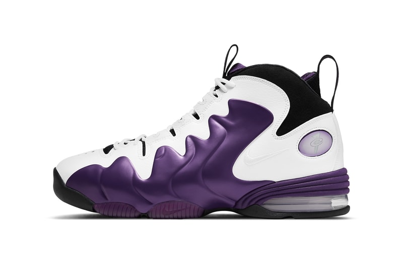 nike sportswear air penny hardaway 3 eggplant white black CT2809 500 official release date info photos price store list buying guide