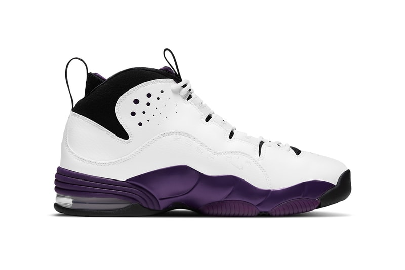 nike sportswear air penny hardaway 3 eggplant white black CT2809 500 official release date info photos price store list buying guide