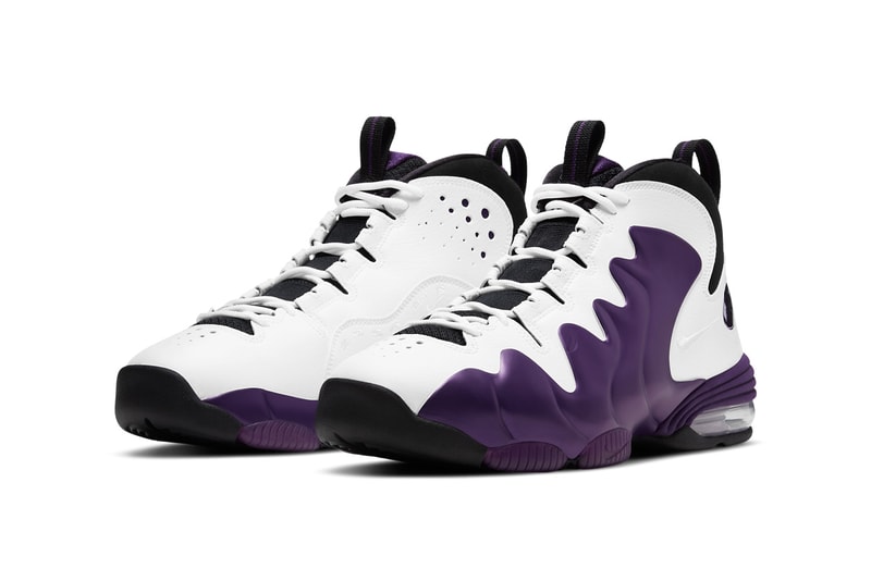 nike sportswear air penny hardaway 3 eggplant white black CT2809 500 official release date info photos price store list buying guide