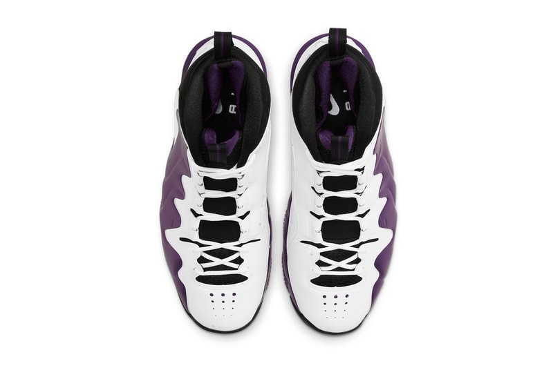 nike sportswear air penny hardaway 3 eggplant white black CT2809 500 official release date info photos price store list buying guide