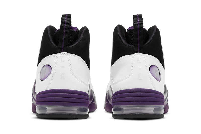nike sportswear air penny hardaway 3 eggplant white black CT2809 500 official release date info photos price store list buying guide