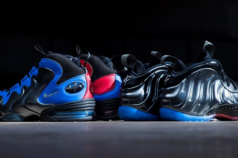 NIKE Air Foamposite Penny Hardaway Shoes