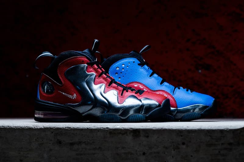 nike sportswear air penny 3 foamposite one hardaway memphis black team royal orange metallic silver university red varsity royal CU8063 CU8058 001 official release date info photos price store list buying guide