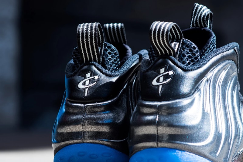 nike sportswear air penny 3 foamposite one hardaway memphis black team royal orange metallic silver university red varsity royal CU8063 CU8058 001 official release date info photos price store list buying guide