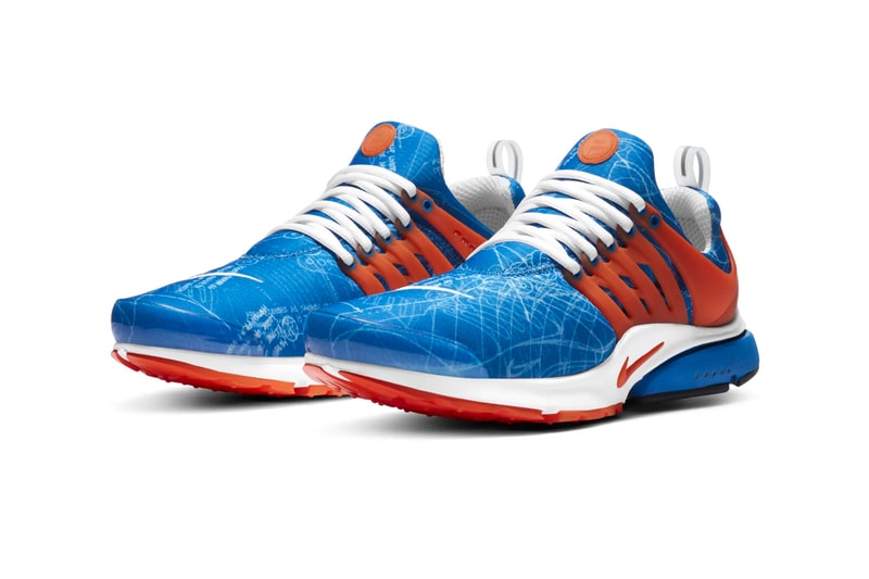 Nike Air Presto Soar Official Look Release Info CJ1229-401 Blue Orange Price Buy