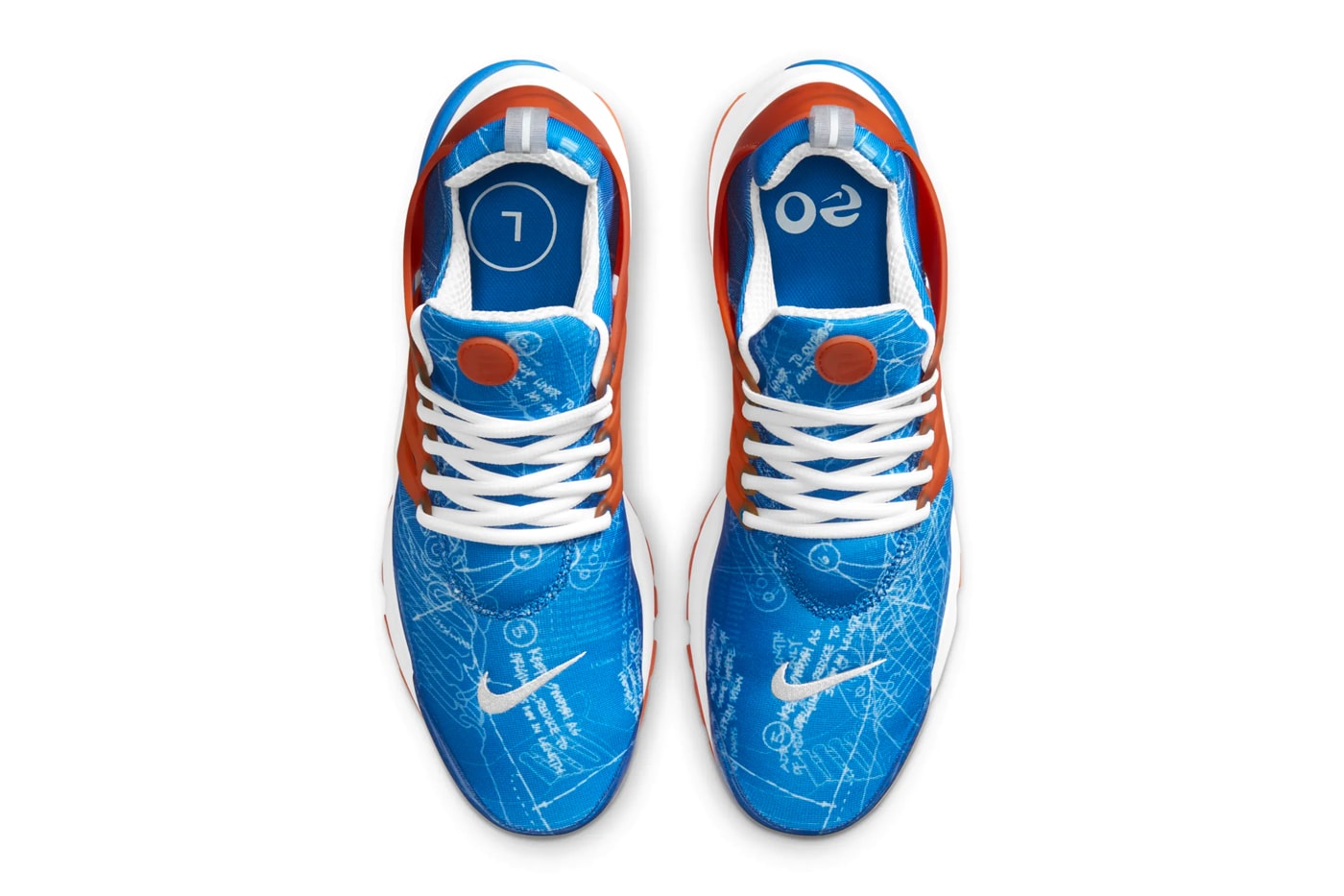 Nike Air Presto Soar Official Look Release Info CJ1229-401 Blue Orange Price Buy