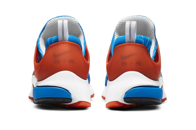 Nike Air Presto Soar Official Look Release Info CJ1229-401 Blue Orange Price Buy