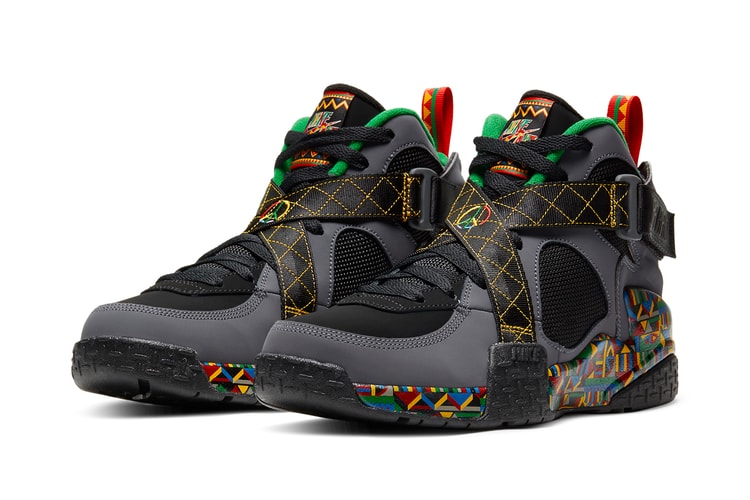Nike's Colorful and Classic Air Raid "Urban Jungle Gym" Is Returning