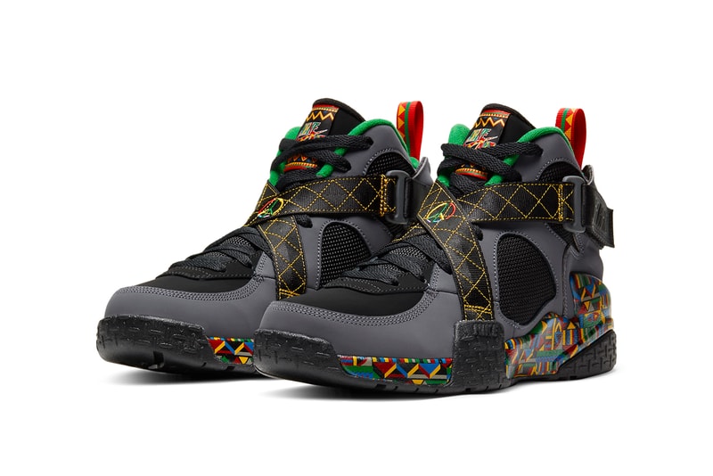 nike sportswear basketball air raid urban jungle gym dark grey multicolor pine green black blue yellow red DC1494 001 official 2020 release date info photos price store list buying guide