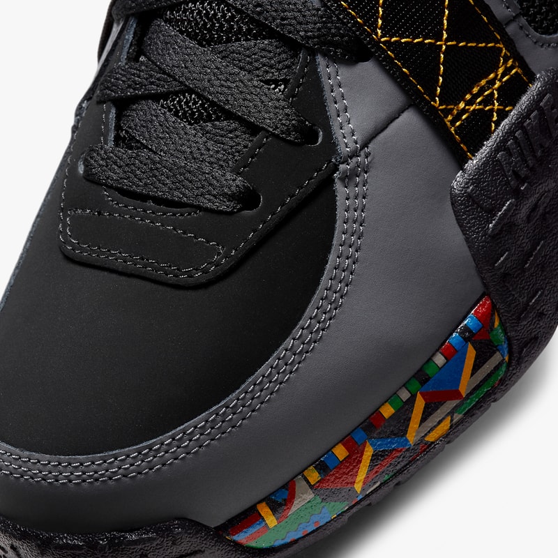 nike sportswear basketball air raid urban jungle gym dark grey multicolor pine green black blue yellow red DC1494 001 official 2020 release date info photos price store list buying guide