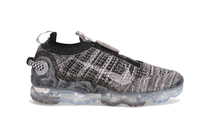 Nike Air Vapormax 2020 FlyKnit Black menswear streetwear fall winter 2020 collection shoes sneakers footwear kicks trainers runners ct1823-001
