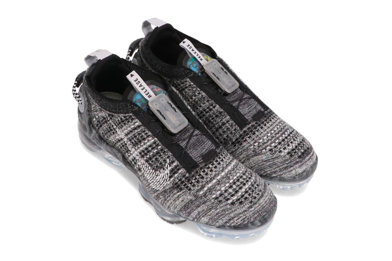 Nike Air Vapormax 2020 FlyKnit Black menswear streetwear fall winter 2020 collection shoes sneakers footwear kicks trainers runners ct1823-001