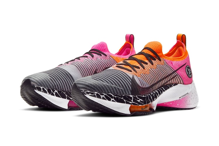 Nike Air Zoom Tempo NEXT% Salutes Shanghai with Architecture-Inspired Colorway