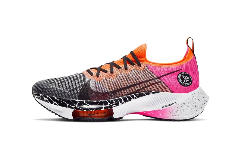 nike running air zoom tempo next percent white black gray orange pink DC0703 106 official release date info photos price store list buying guide