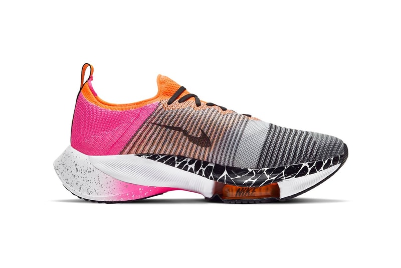 nike running air zoom tempo next percent white black gray orange pink DC0703 106 official release date info photos price store list buying guide